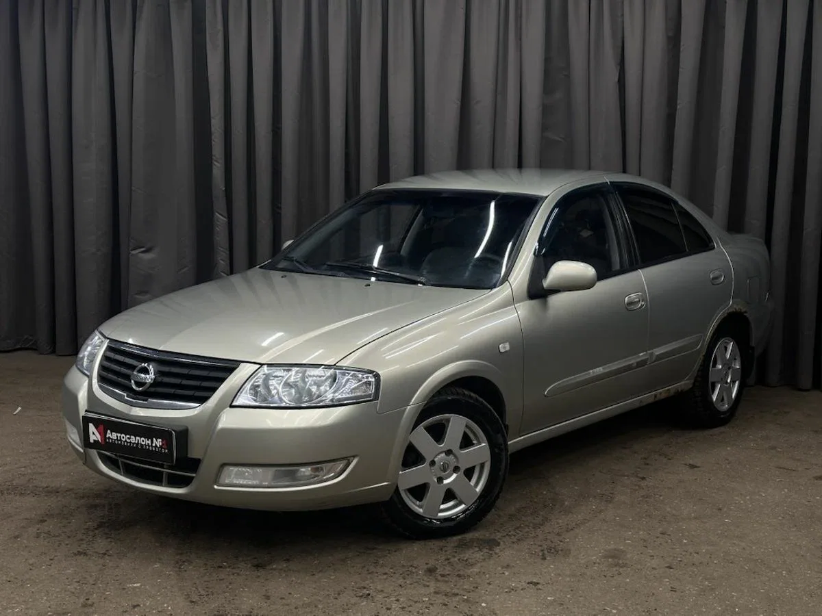 Nissan Almera Classic I