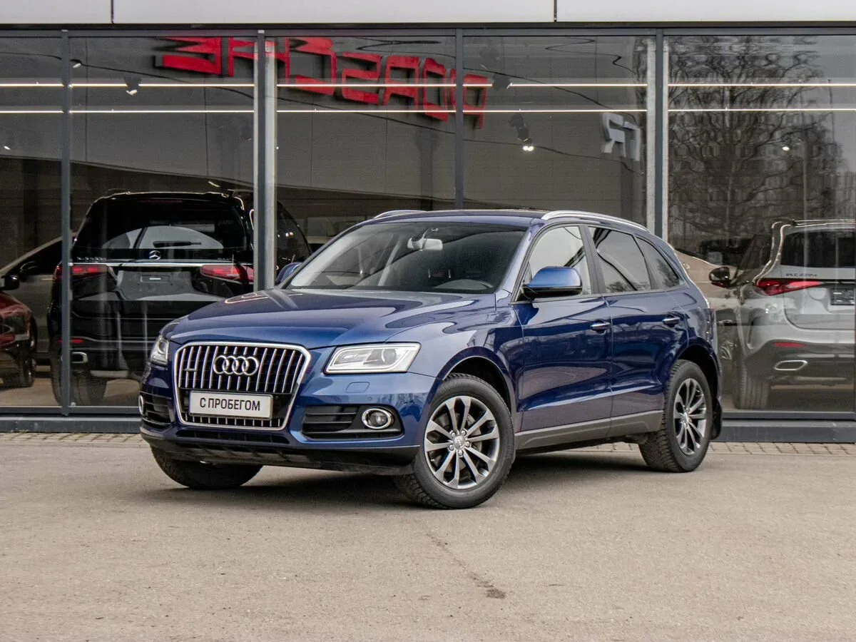 Audi Q5 I (8R) Рестайлинг