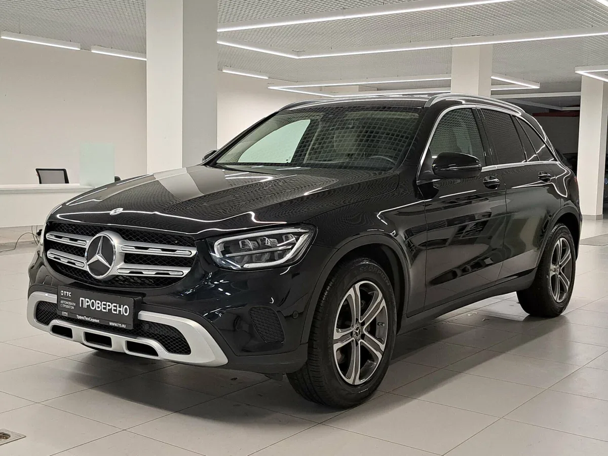 Mercedes-Benz GLC I (X253) Рестайлинг