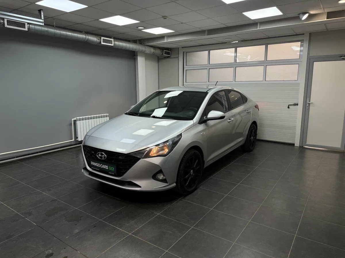 Hyundai Solaris II Рестайлинг