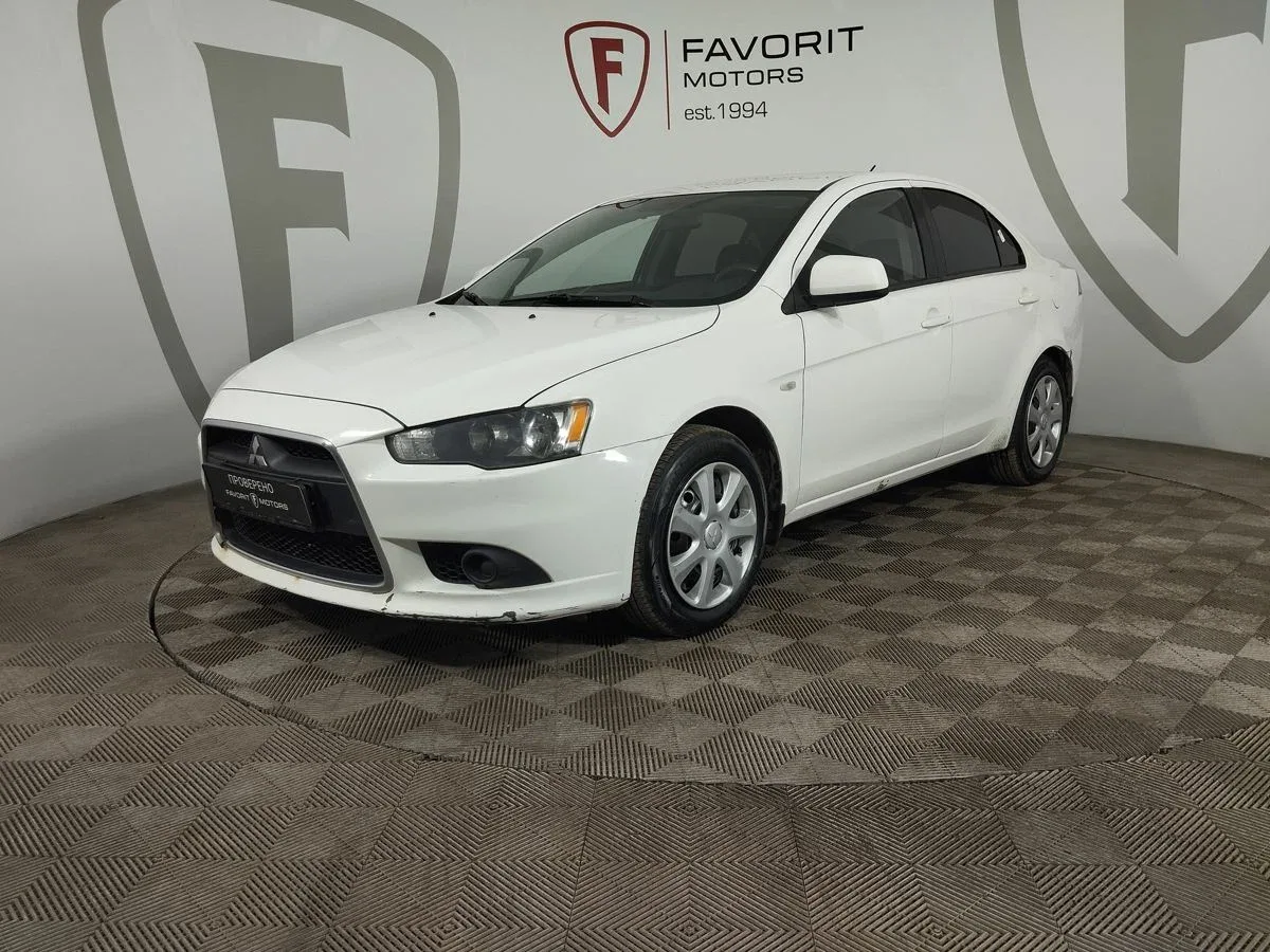 Mitsubishi Lancer X Рестайлинг