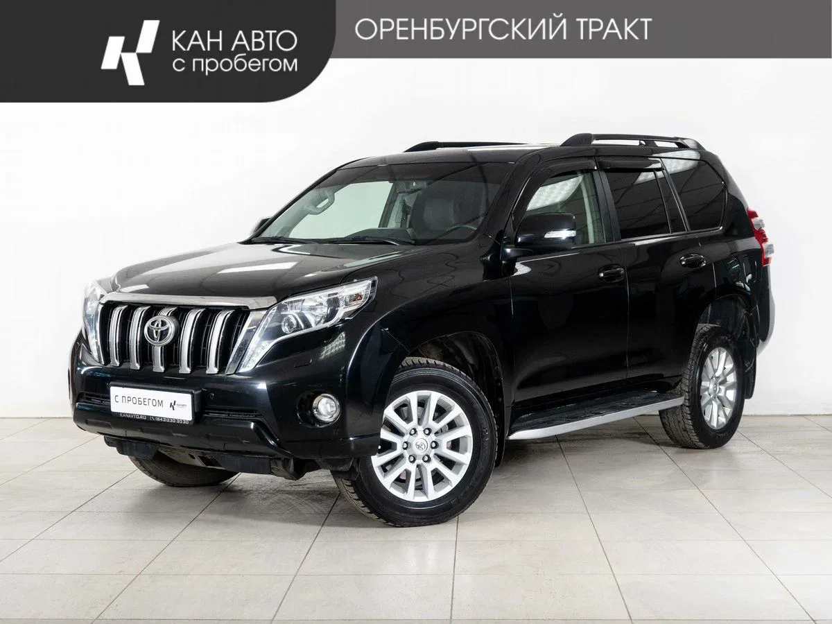 Toyota Land Cruiser Prado 150 Series Рестайлинг 1