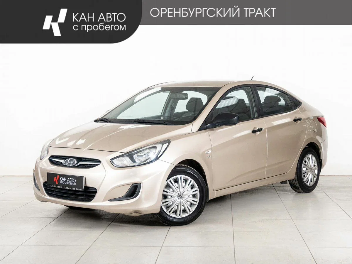 Hyundai Solaris I