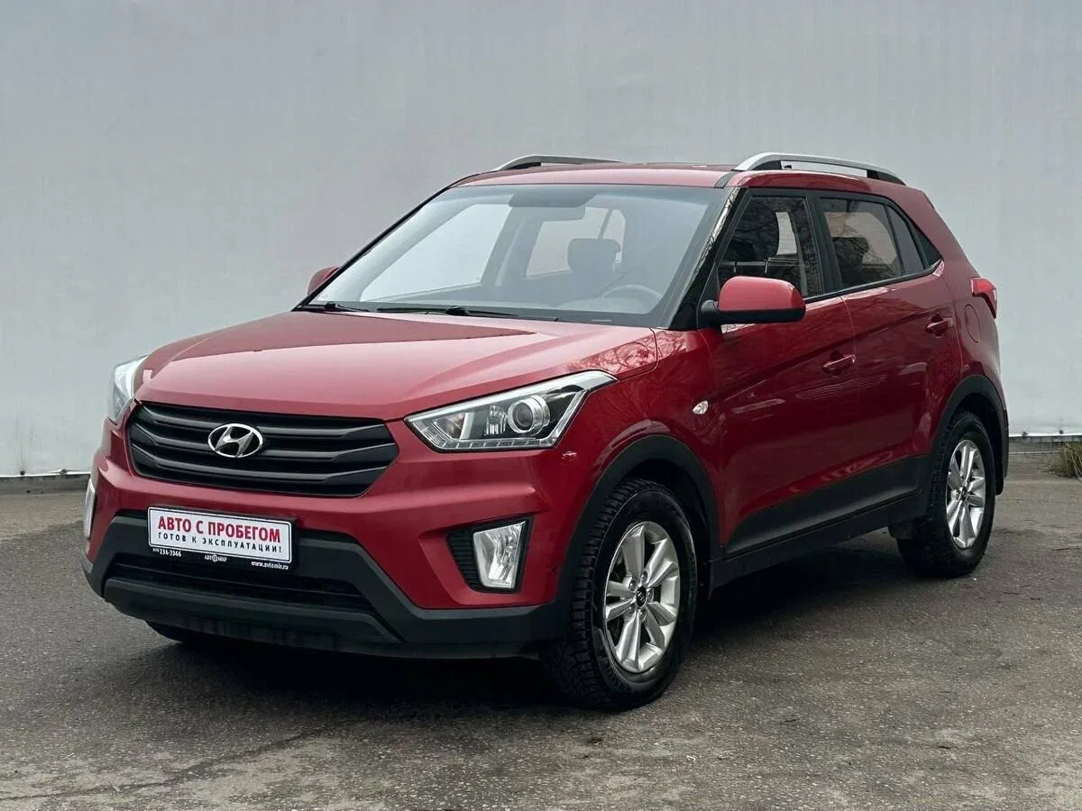 Hyundai Creta I