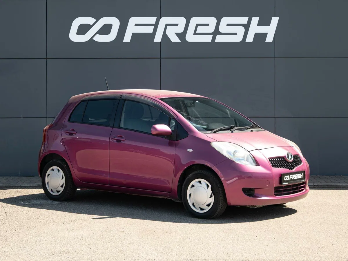 Toyota Vitz II (XP90)