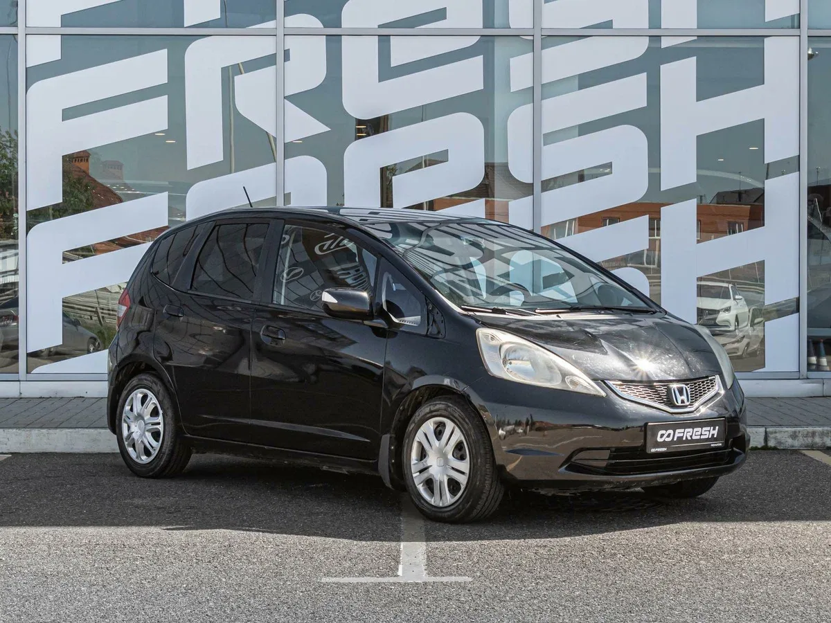 Honda Jazz II Рестайлинг