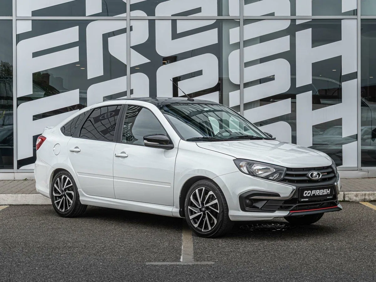 Lada (ВАЗ) Granta I Рестайлинг