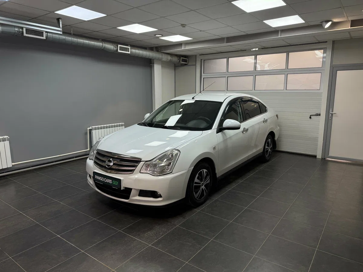 Nissan Almera III (G15)