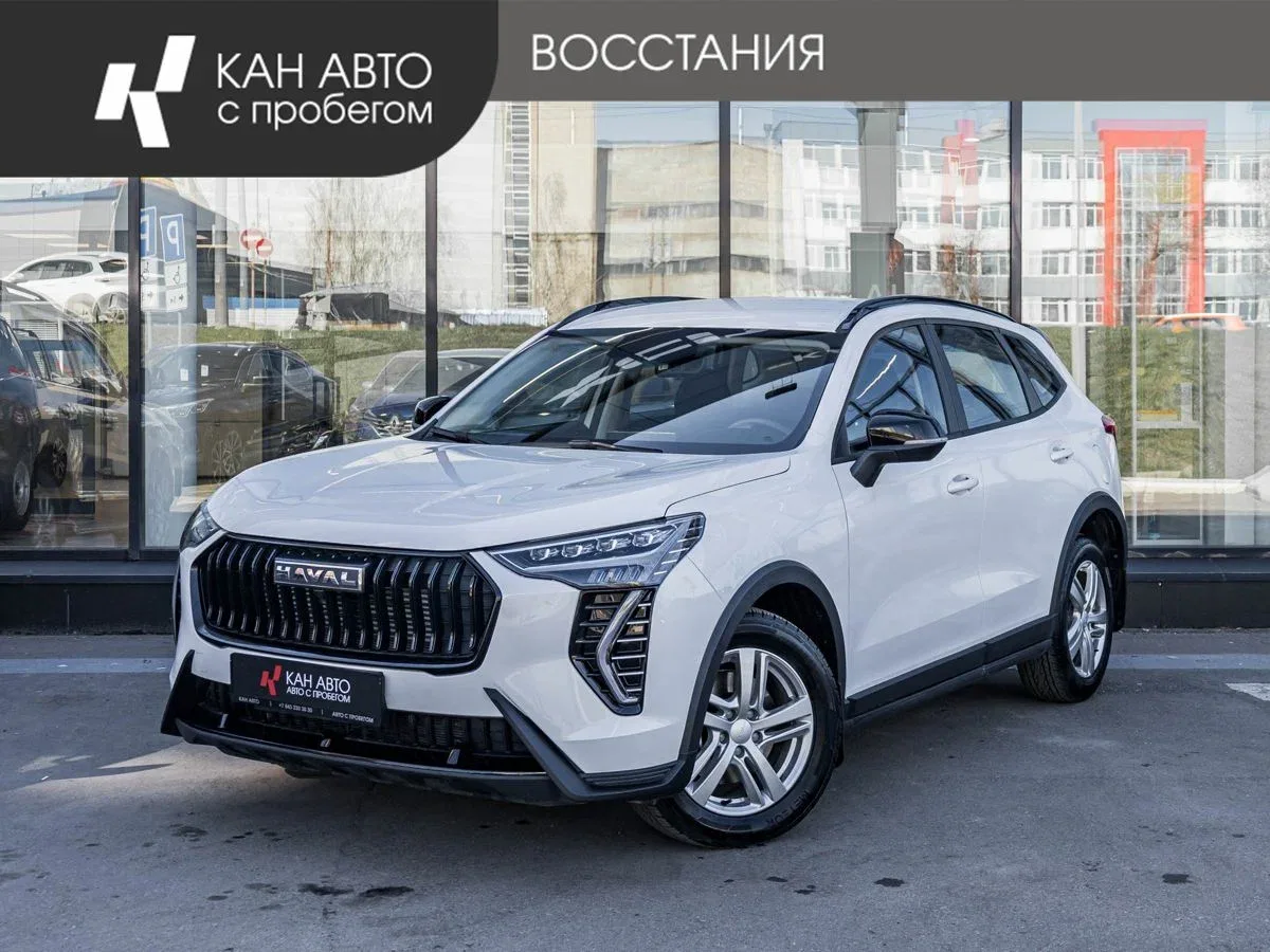 Haval Jolion I Рестайлинг