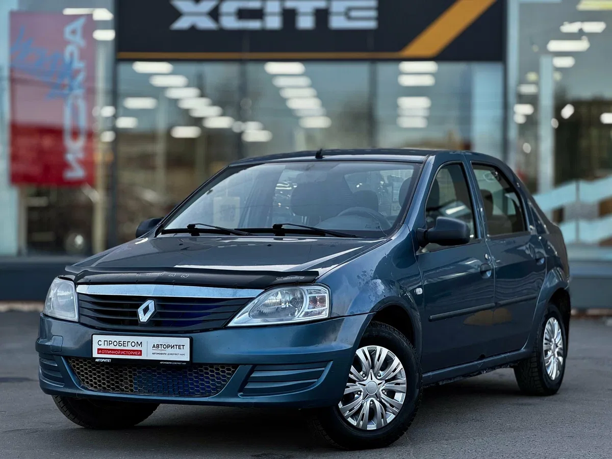 Renault Logan I Рестайлинг