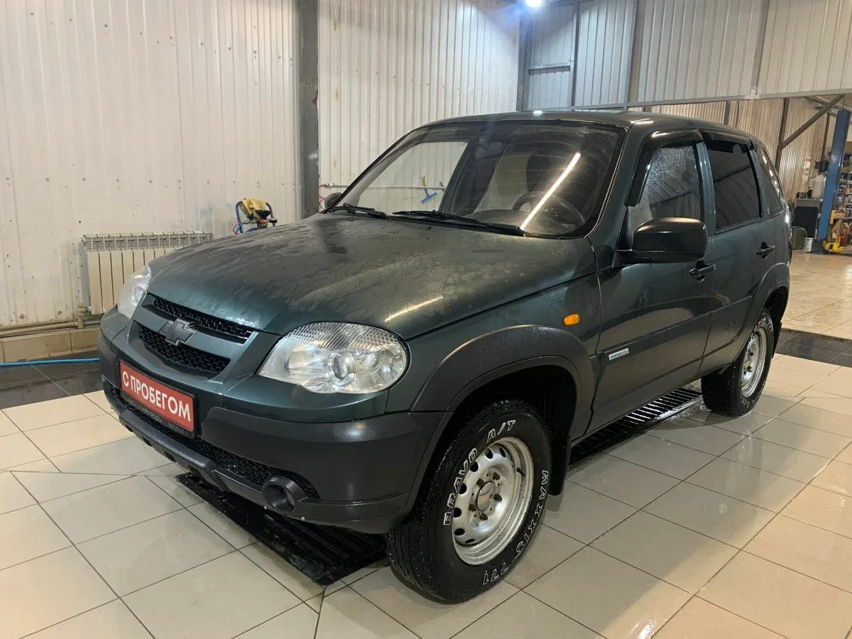 Chevrolet Niva I Рестайлинг