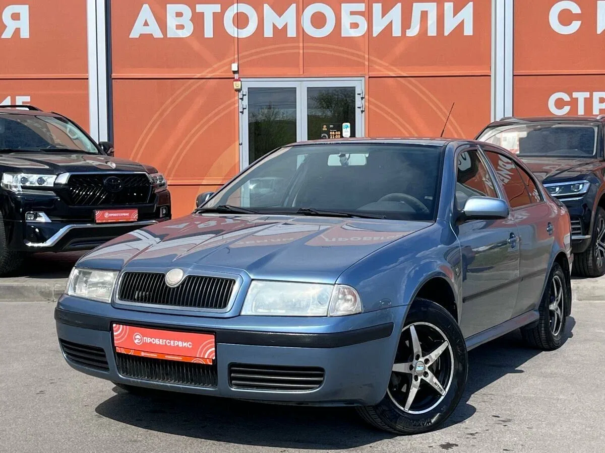 Skoda Octavia I (A4) Рестайлинг
