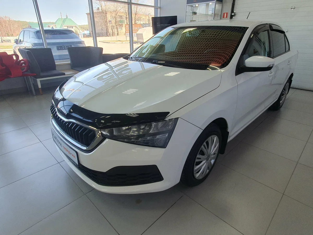 Skoda Rapid II