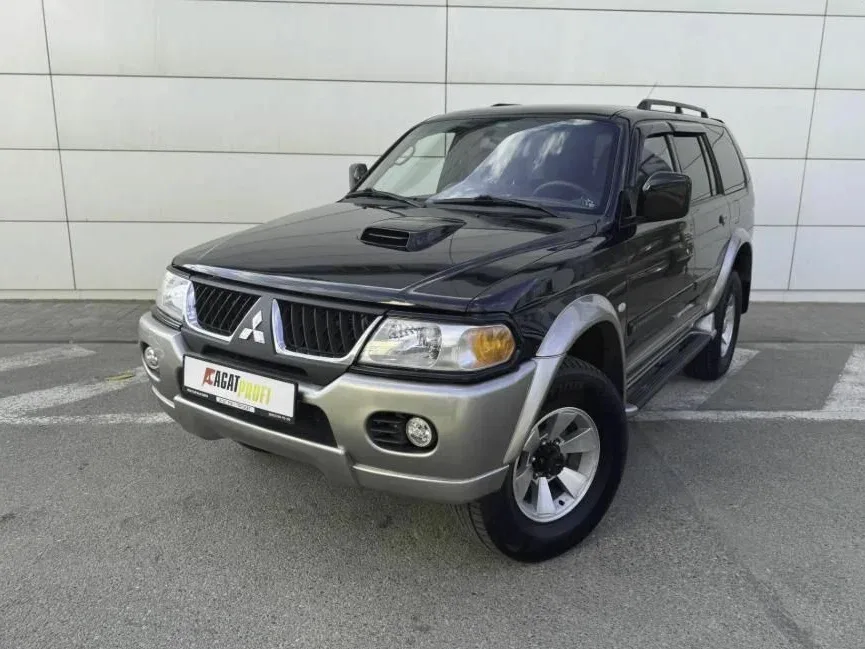 Mitsubishi Pajero Sport I Рестайлинг
