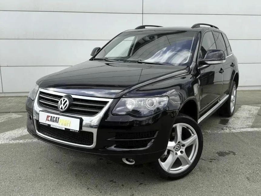 Volkswagen Touareg I Рестайлинг