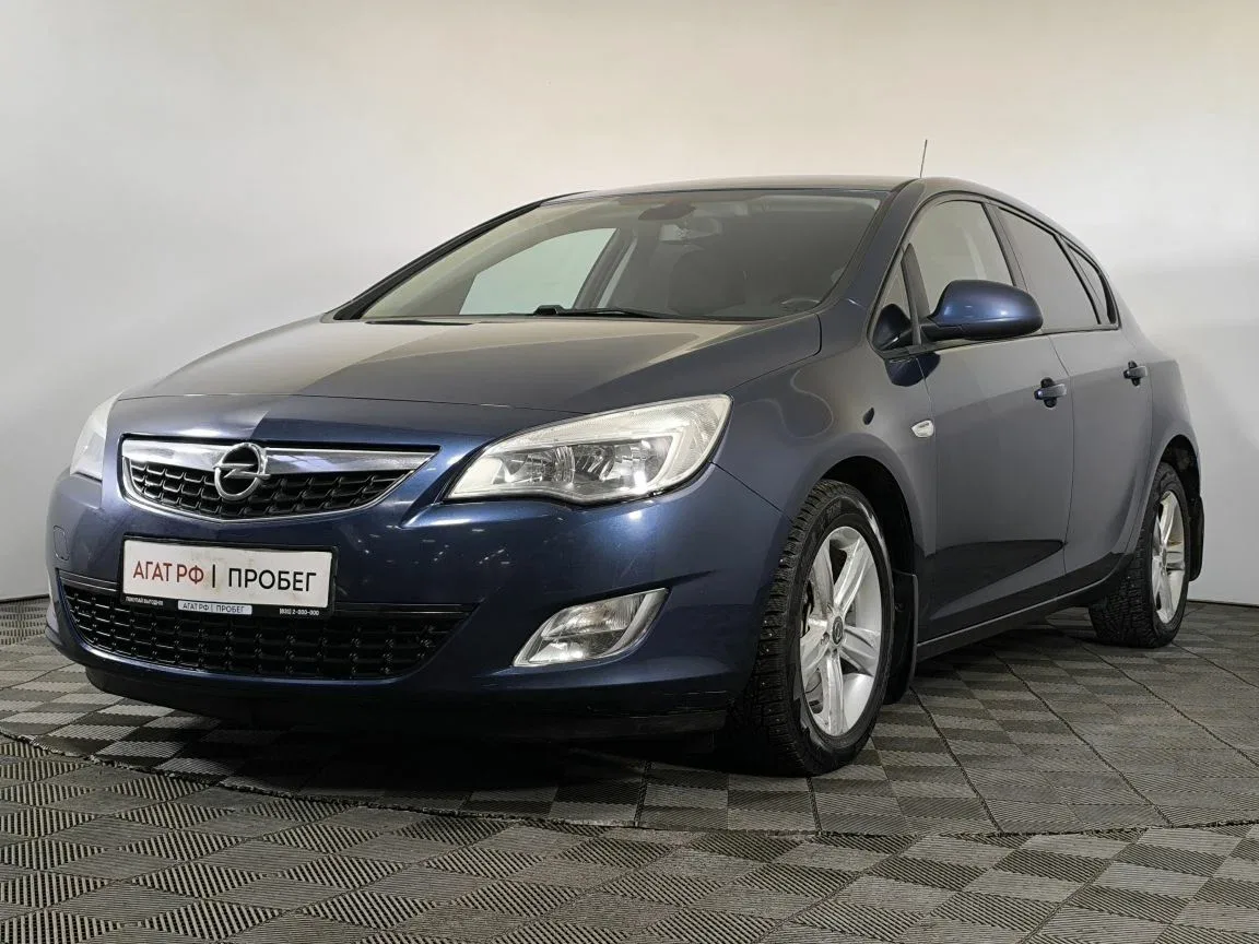 Opel Astra J
