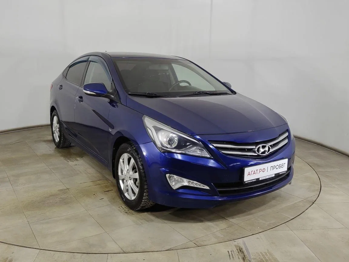Hyundai Solaris I Рестайлинг