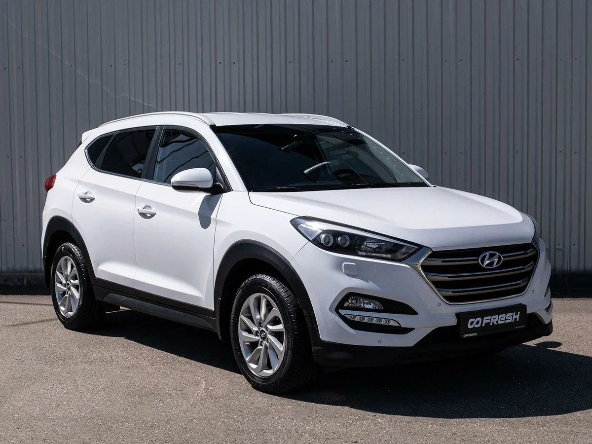 Hyundai Tucson III