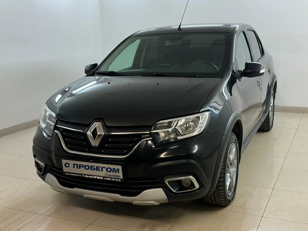 Renault Logan II Рестайлинг