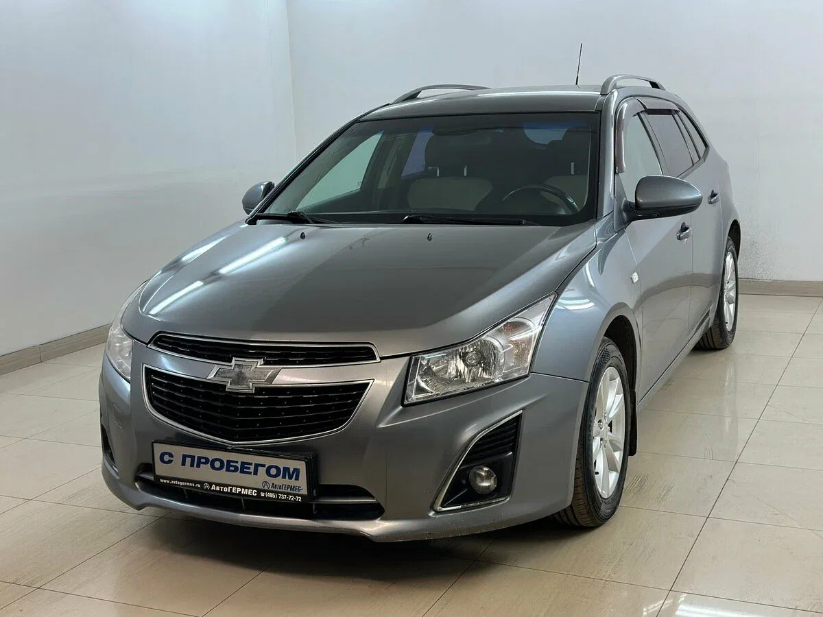 Chevrolet Cruze I Рестайлинг