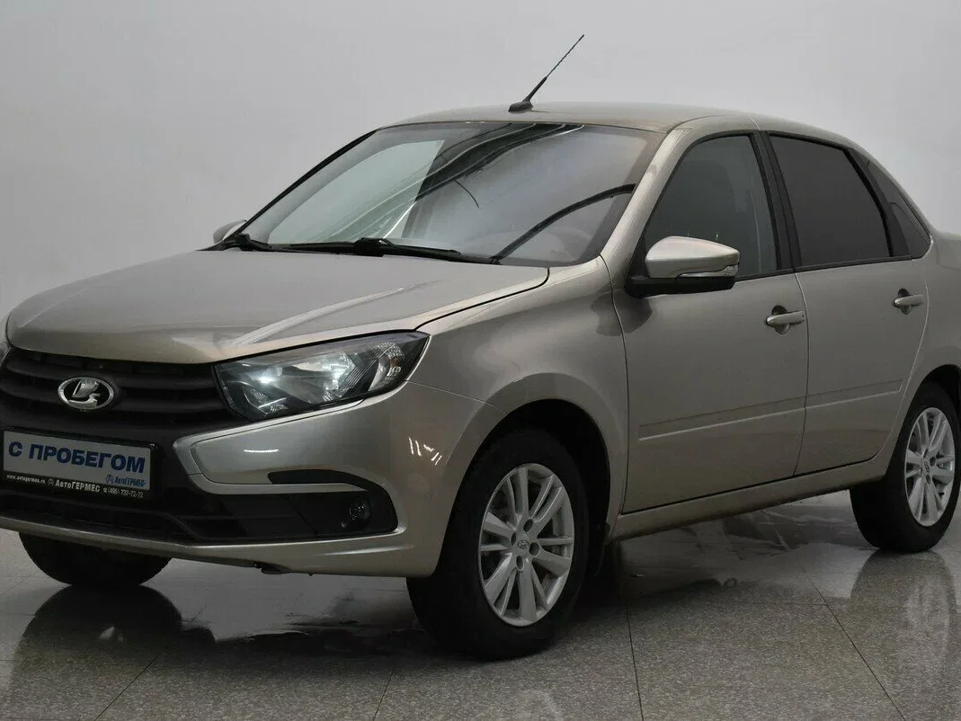 Lada (ВАЗ) Granta I Рестайлинг