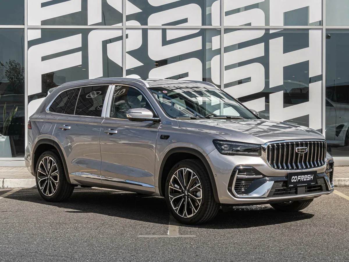 Geely Monjaro I Рестайлинг 2