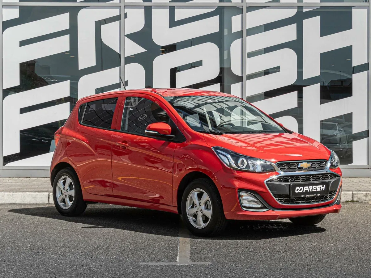 Chevrolet Spark IV Рестайлинг