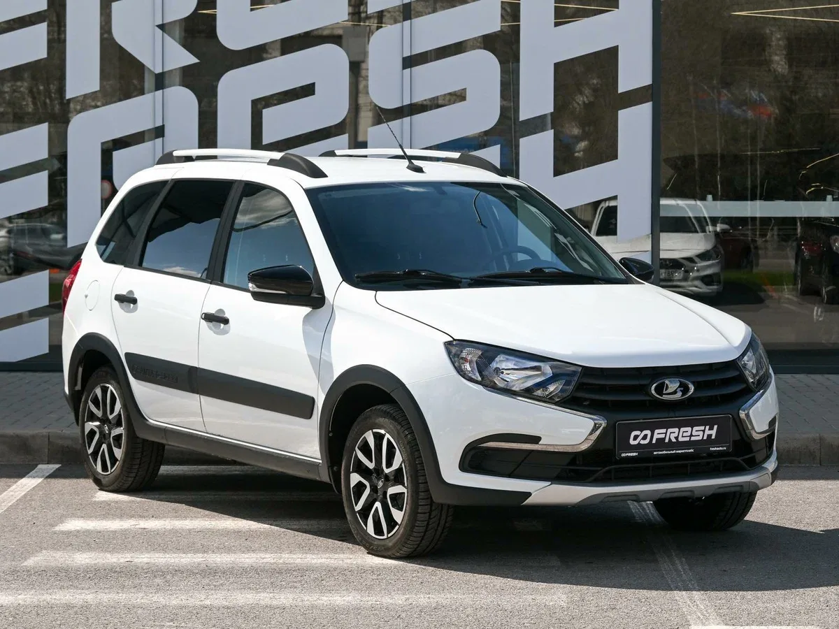 Lada (ВАЗ) Granta I Рестайлинг