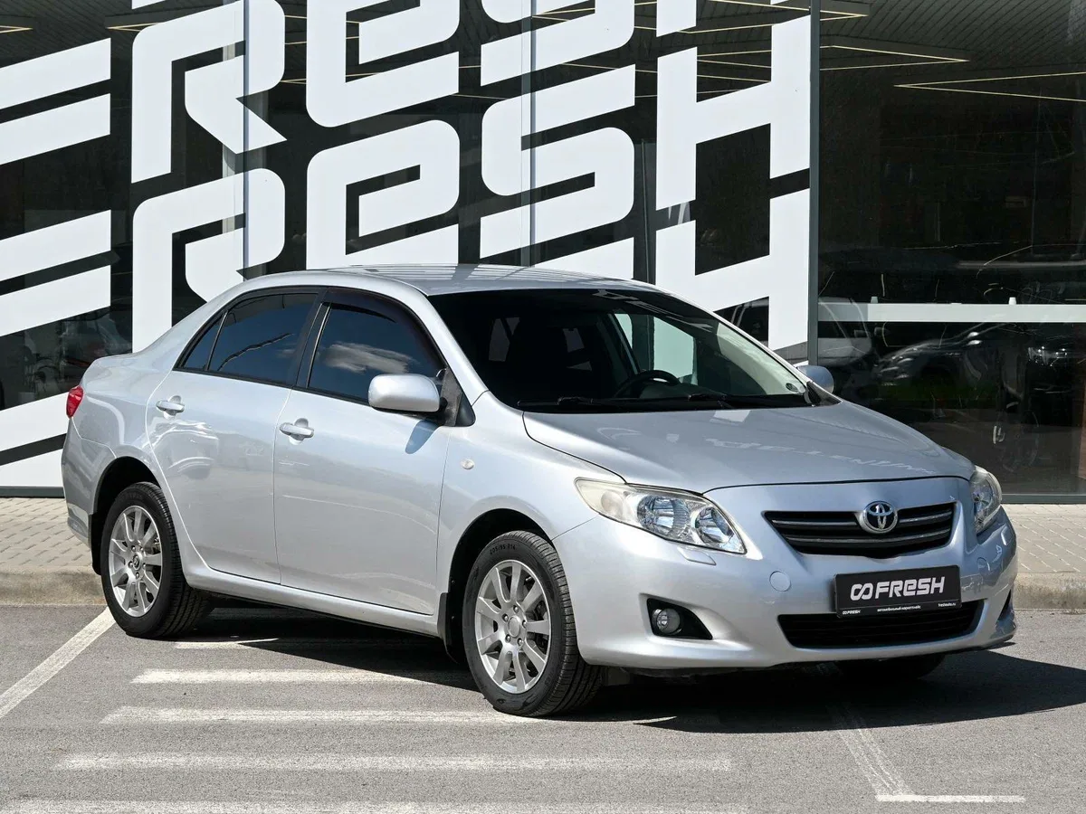 Toyota Corolla X (E140, E150)