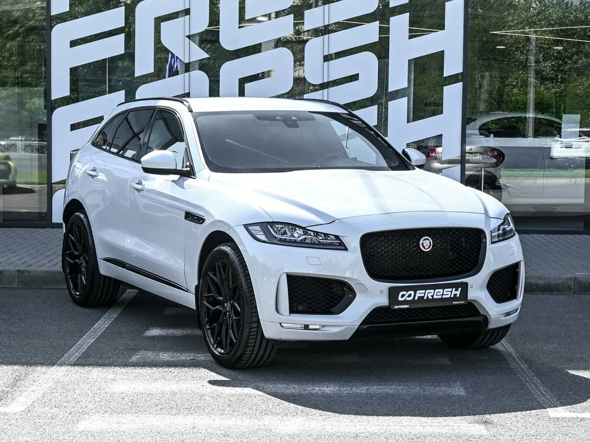 Jaguar F-Pace I