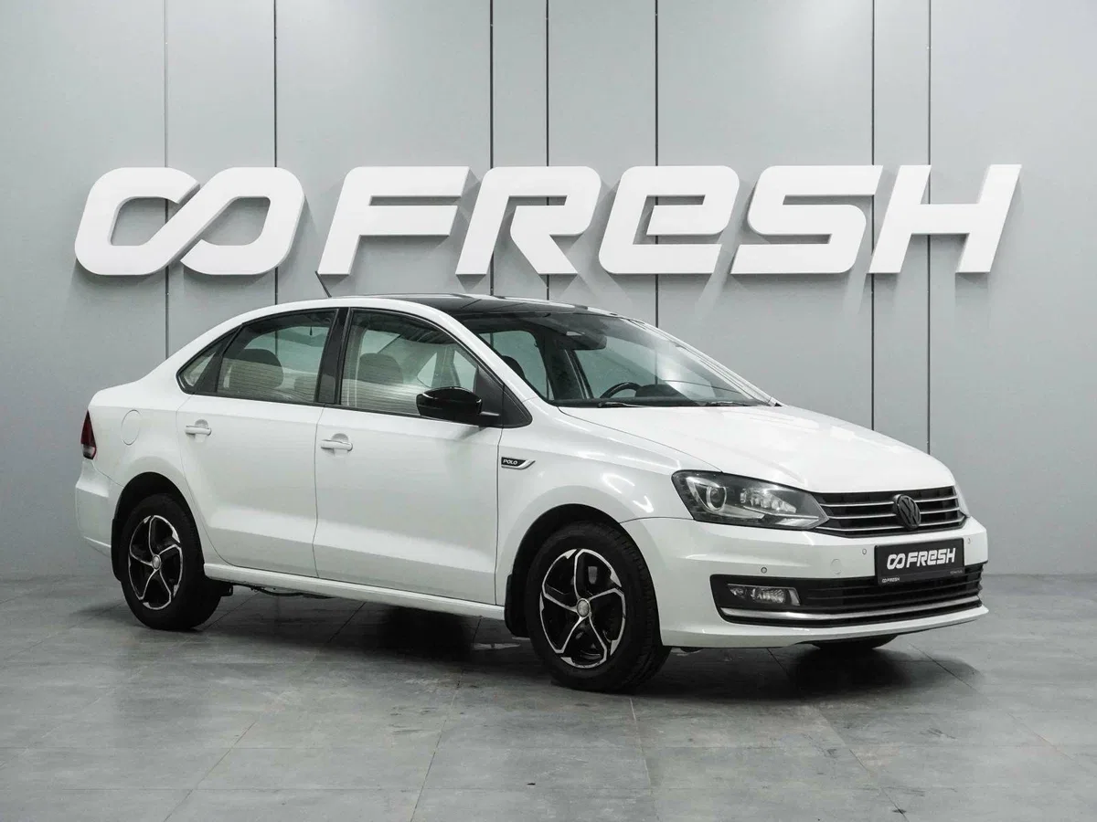 Volkswagen Polo V Рестайлинг