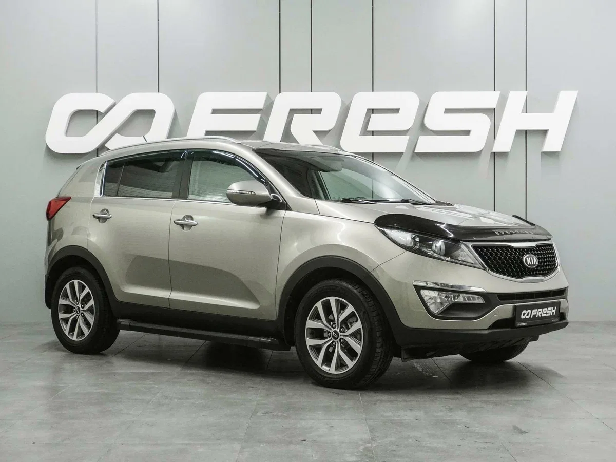 Kia Sportage III Рестайлинг