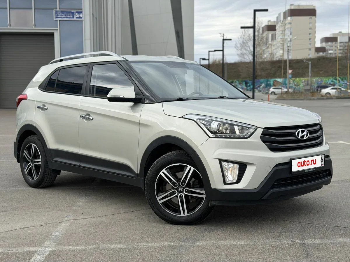 Hyundai Creta I