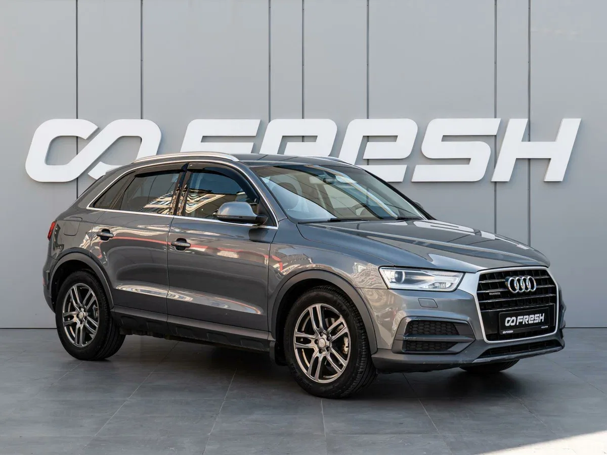 Audi Q3 I (8U) Рестайлинг