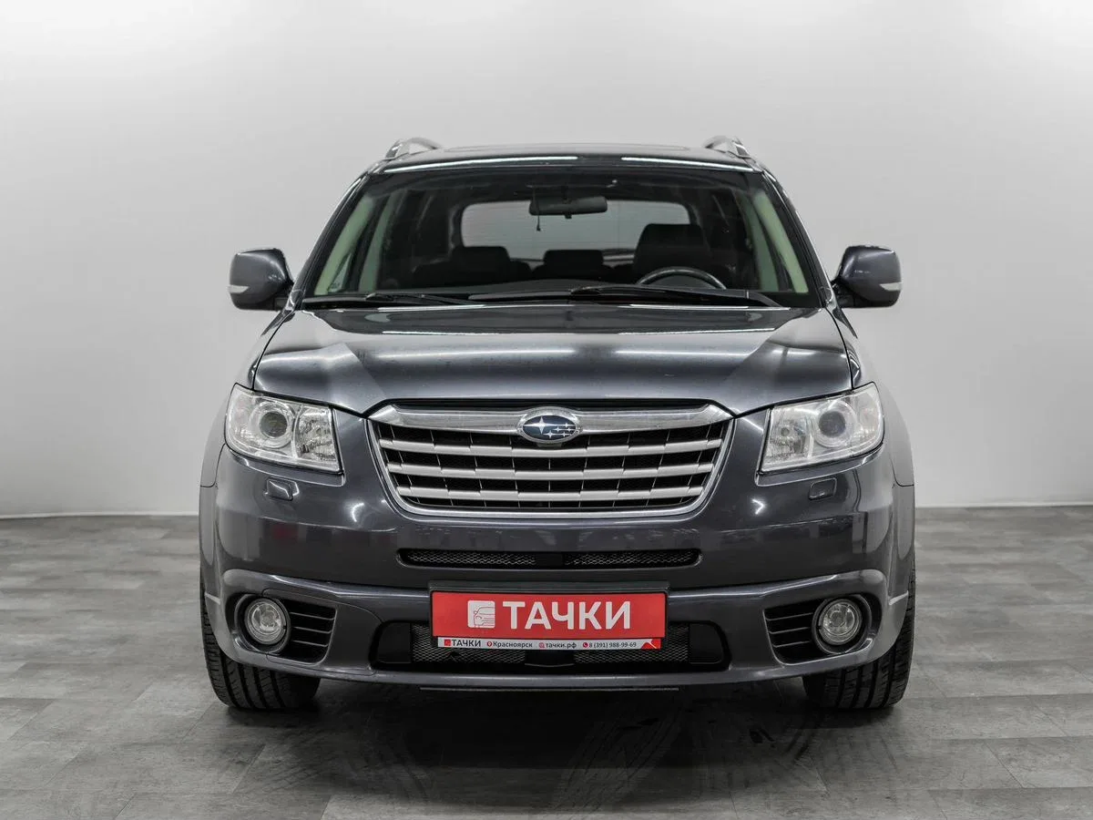Subaru Tribeca I Рестайлинг