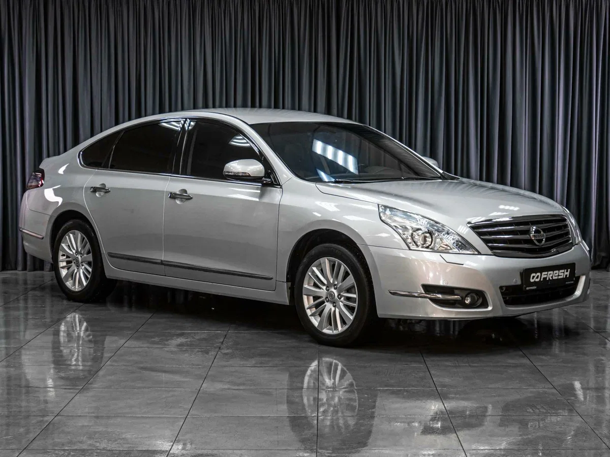Nissan Teana II Рестайлинг