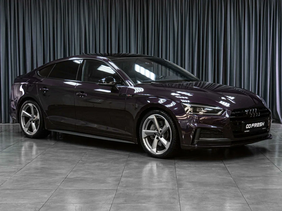 Audi A5 II (F5)