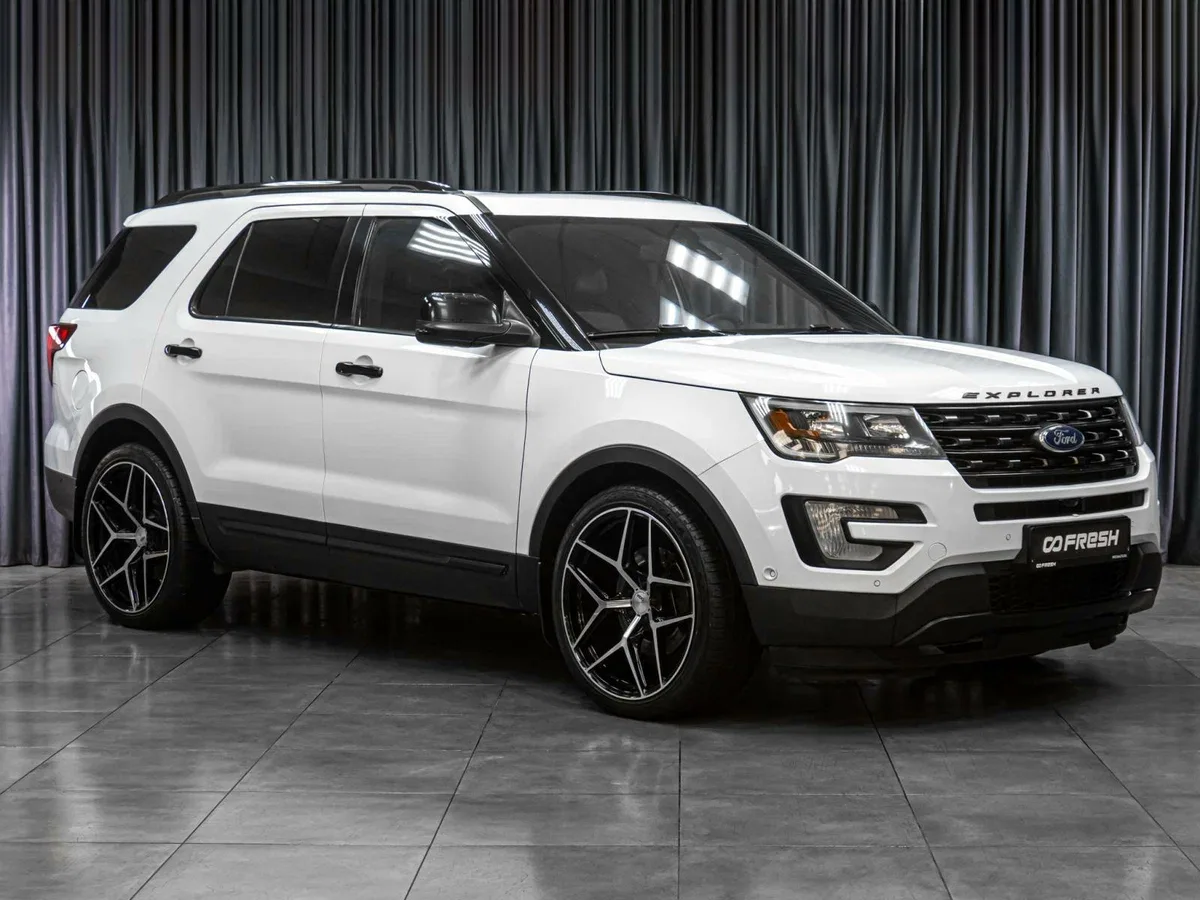 Ford Explorer V Рестайлинг