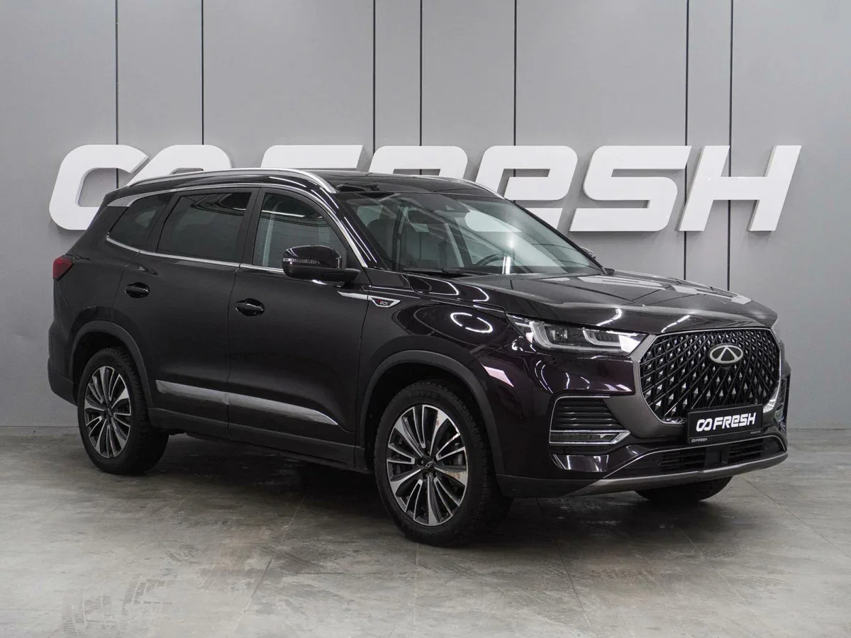 Chery Tiggo 8 Pro Max I Рестайлинг