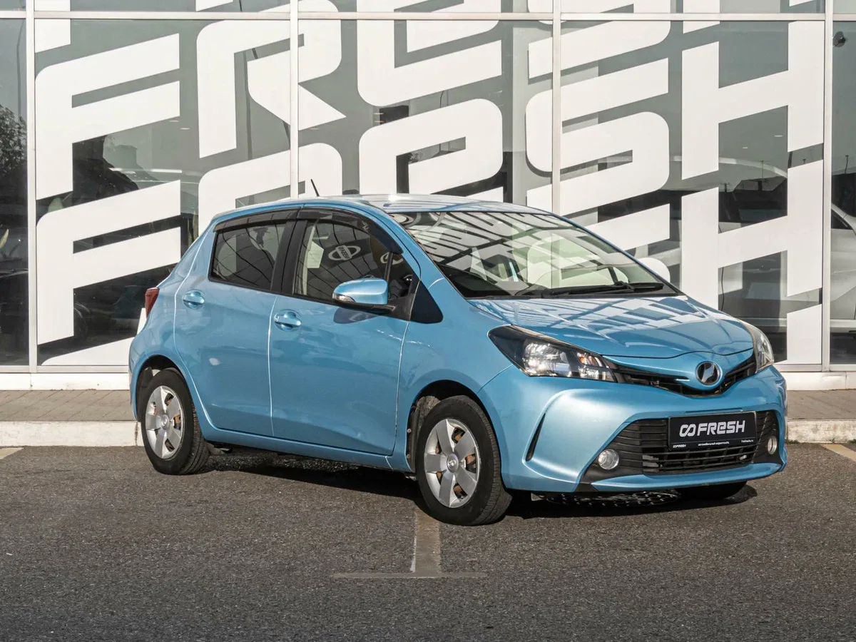 Toyota Vitz III (XP130) Рестайлинг
