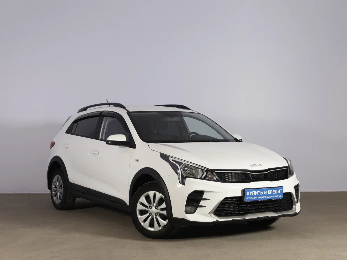Kia Rio IV Рестайлинг