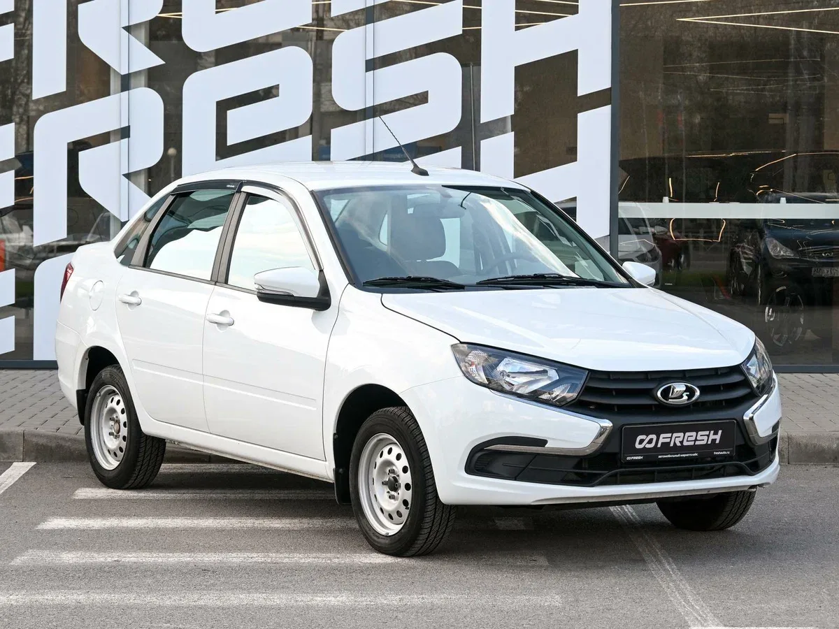Lada (ВАЗ) Granta I Рестайлинг