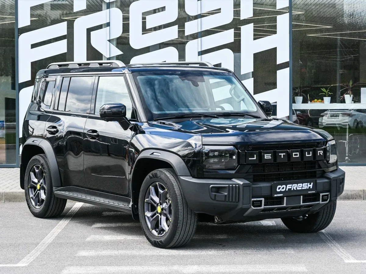 JETOUR T2