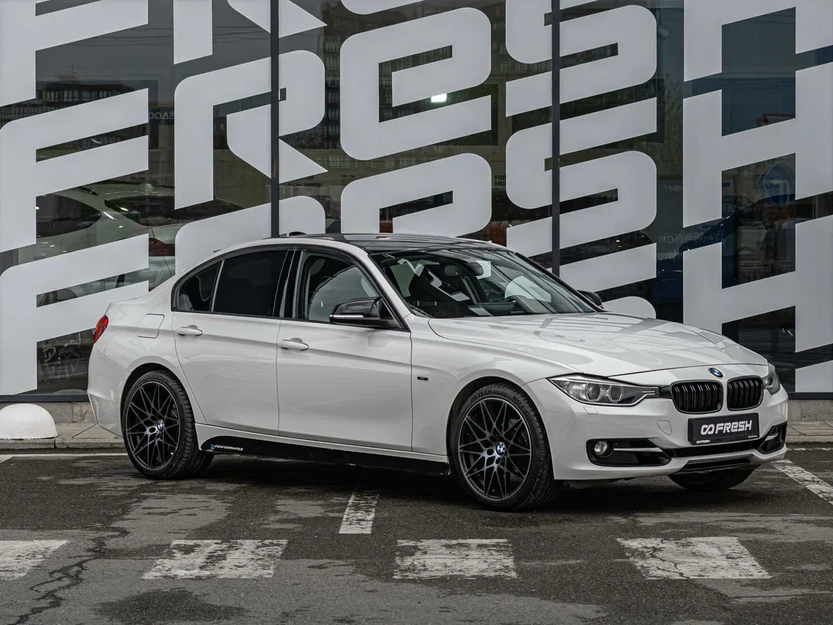 BMW 3 серии VI (F3x)