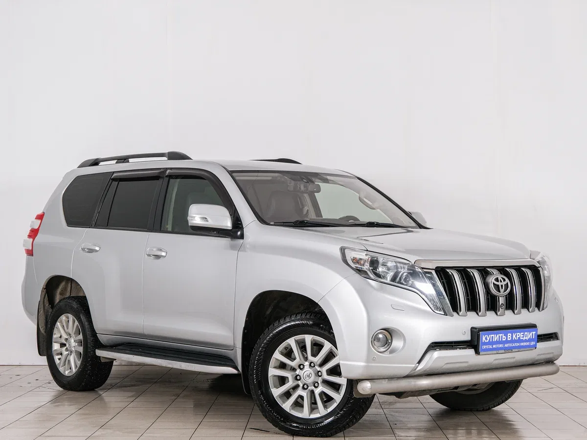 Toyota Land Cruiser Prado 150 Series Рестайлинг 1