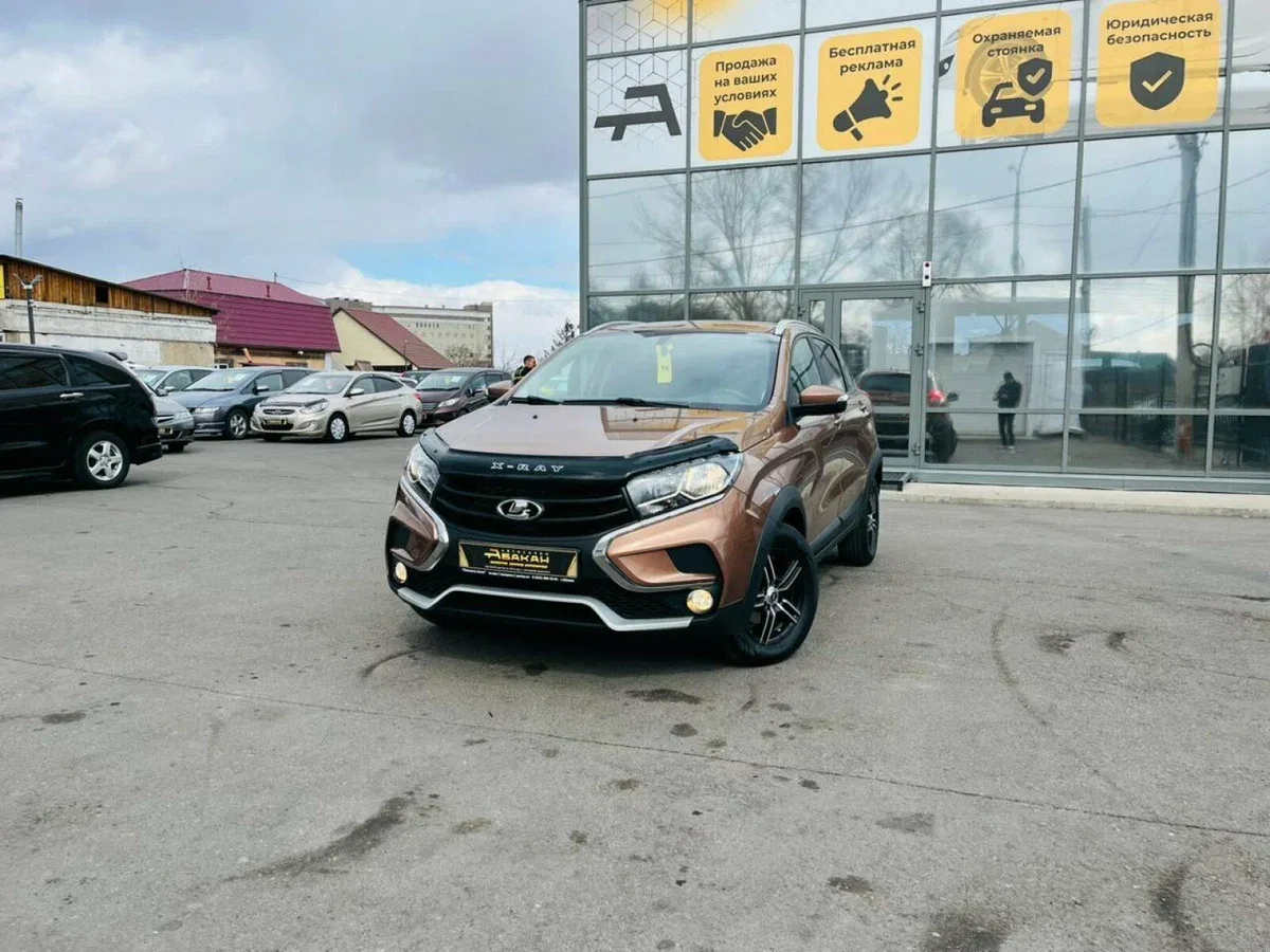 Lada (ВАЗ) XRAY I
