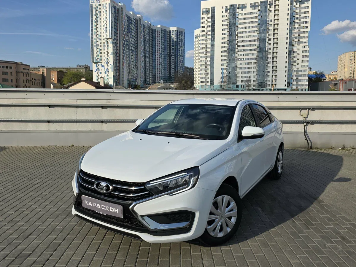 Lada (ВАЗ) Vesta I Рестайлинг (NG)