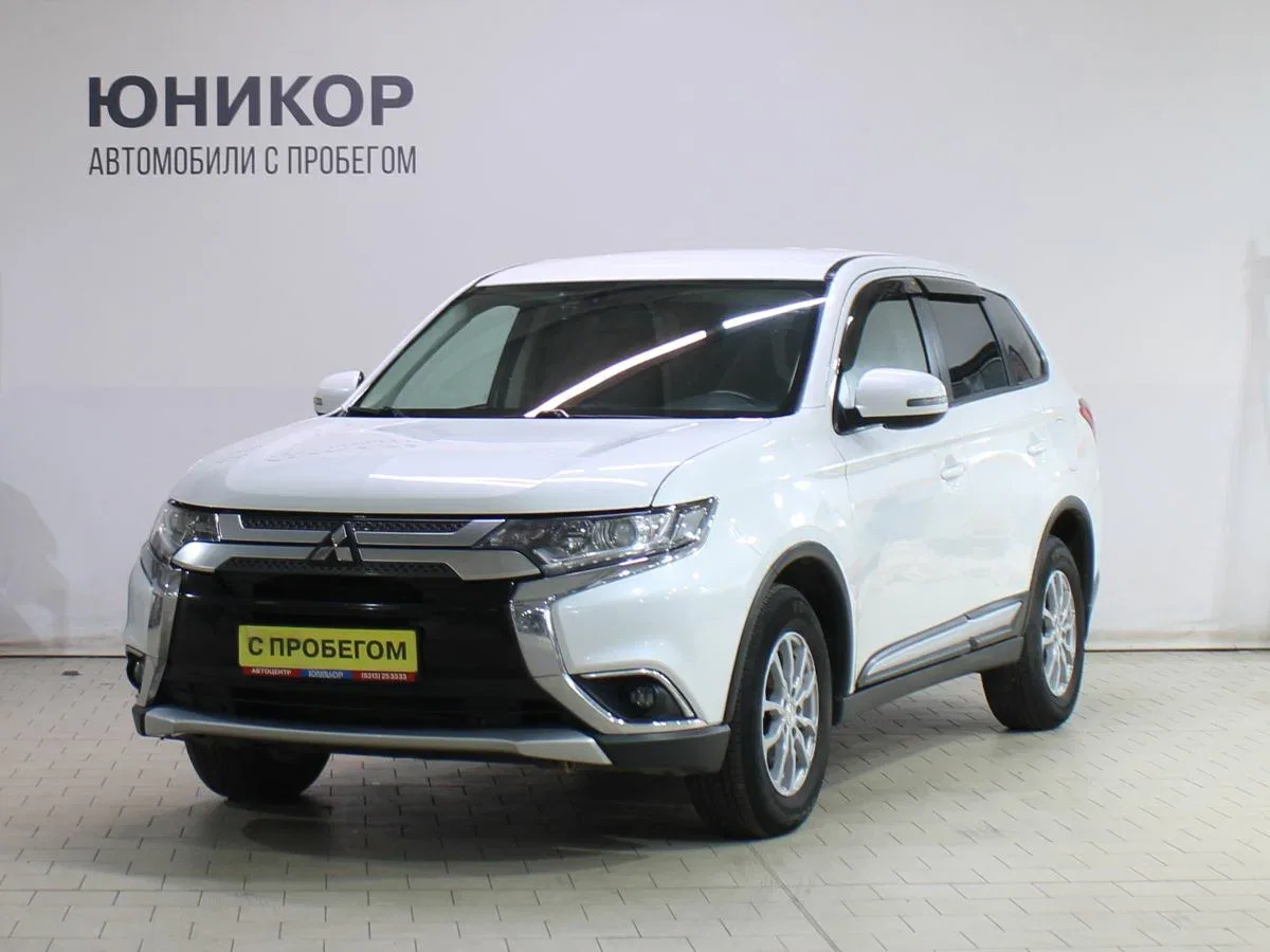Mitsubishi Outlander III Рестайлинг 3