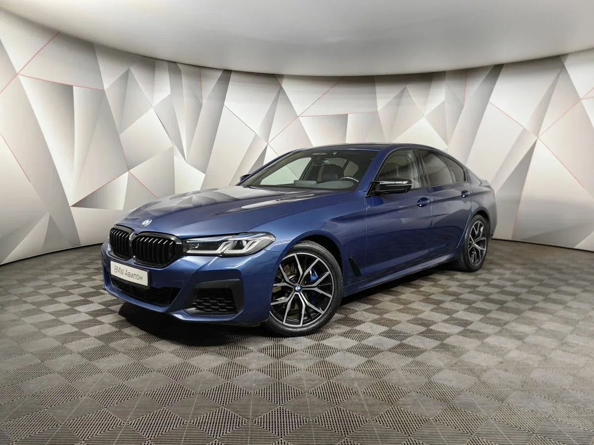 BMW 5 серии VII (G30/G31/G38) Рестайлинг