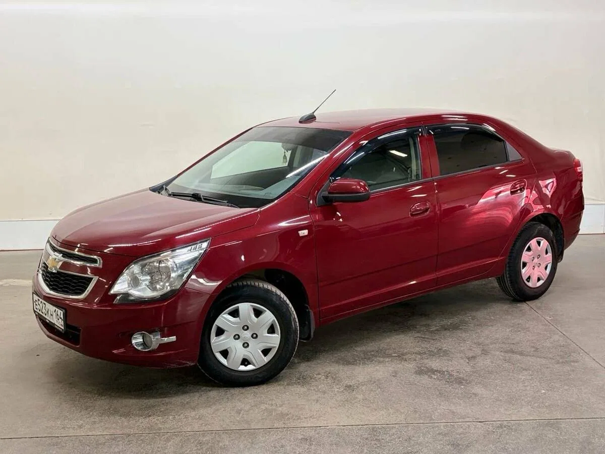 Chevrolet Cobalt II Рестайлинг